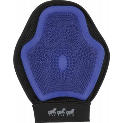 HorseGuard Rukavice na čištění black blue – Zboží Mobilmania