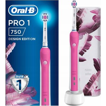 Oral-B Pro 1 750 Design Edition Pink