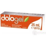 Dologel gel na prořezávání zoubků 25 ml – Hledejceny.cz