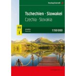 Česko-Slovensko 1:150 000 / autoatlas – Hledejceny.cz