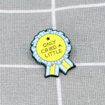 Pinarna Medaile Only cried a little / Brečel(a) jsem jen trochu – Zboží Dáma