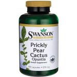 Swanson Prickly Pear Cactus Opuntia Opuncie 650 mg 180 kapslí – Hledejceny.cz