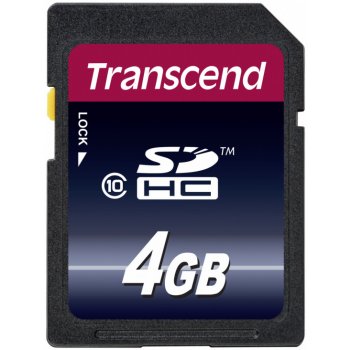 Transcend SDHC 4 GB Class 10 TS4GSDHC10