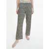 Calvin Klein pyžamové kalhoty QS6433E V4L se zvířecím vzorem fialová