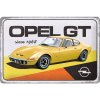 Obraz Nostalgic Art Plechová cedule Opel GT (since 1968) 20 cm x 30 cm