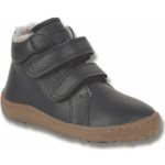 Froddo zimní dětské barefoot boty winter Furry dark blue – Sleviste.cz