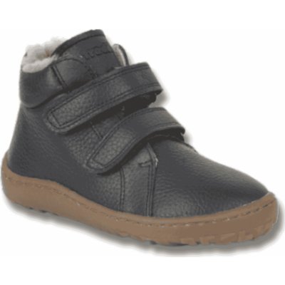 Froddo zimní dětské barefoot boty winter Furry dark blue – Sleviste.cz