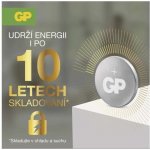 GP Batteries Lithiová knoflíková baterie 3V CR2032 – Zboží Dáma