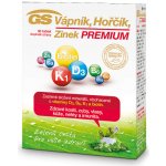 GS Vápník Hořčík Zinek 30 tablet – Hledejceny.cz
