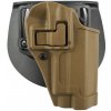 Doplněk Airsoftové výstroje Blackhawk Holster SERPA CQC Glock 19,23,32,36 pro praváky pískový