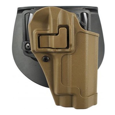 Blackhawk Holster SERPA CQC Glock 19,23,32,36 pro praváky pískový – Zboží Mobilmania