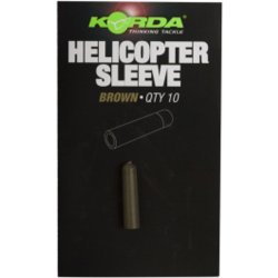 Korda Převleky Heli Sleeve Green 10 ks