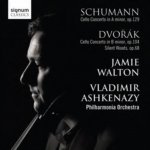Schumann - Cello Concerto; Dvorák - Cello Concerto; Silent Woods CD – Zbozi.Blesk.cz
