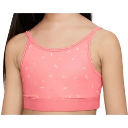 Nike Dri-Fit Trophy Light-Support Sports Bra sea coral