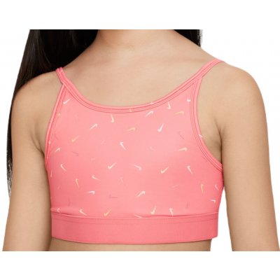 Nike Dri-Fit Trophy Light-Support Sports Bra sea coral – Hledejceny.cz