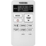 Dálkový ovladač General Toshiba WH-UA01NE, RAS-B05/B16. RAS-05/18 – Zboží Mobilmania