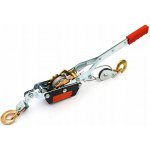 LANOVÝ NAVIJÁK RUČNÍ NAVIJÁK 4T S 2 HÁKY NAPÍNACÍ ZÁVĚS 4000 KG OCEL | Zboží Auto