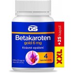 GS Betakaroten gold 6mg 135+25 kapslí – Hledejceny.cz