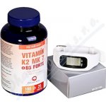 Pharma Activ Vitamín K2 MK 7+ D3 Forte 125 tablet 88 g + Fitness náramek – Hledejceny.cz