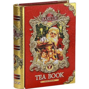 Basilur Tea Book V. Red plech 100 g