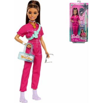 Barbie Deluxe módní v kalhotovém kostýmu