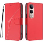 Triangles knížkové Vivo V50 Lite 4G/5G červené – Zboží Živě