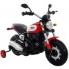 Elektrické vozítko Tomido dětská elektrická motorka Shadow červená