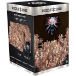 GoodLoot Witcher 3 Birthday 1000 dílků – Hledejceny.cz