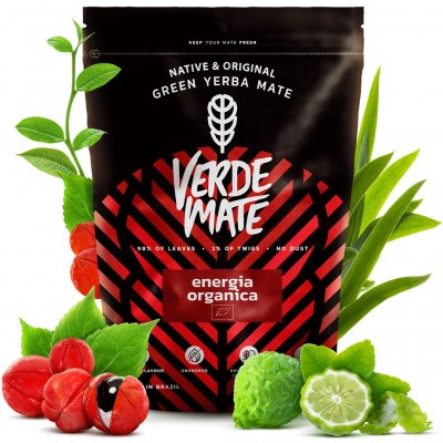 Verde Mate Green Yerba Organica Energia 0,5 kg