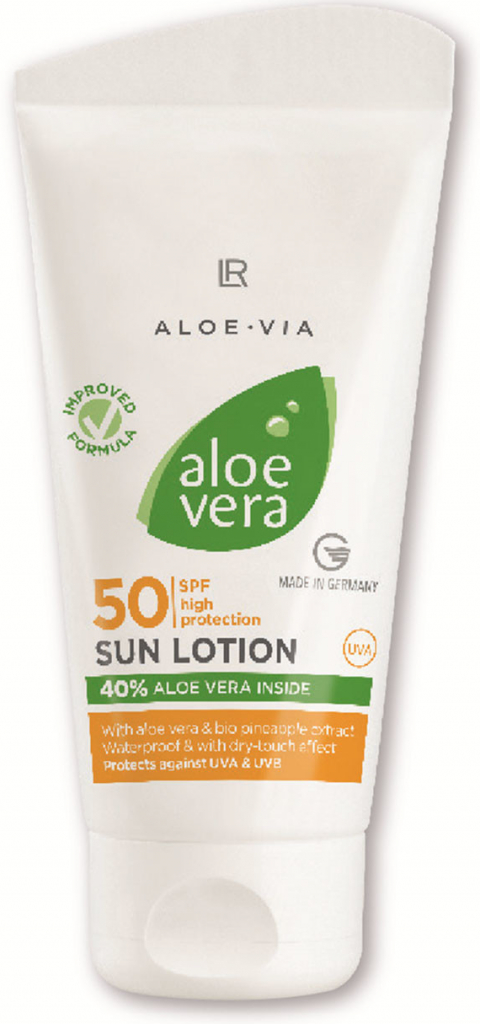 LR Aloe Vera Sun SPF50 opalovací krém 75 ml od 799 Kč - Heureka.cz