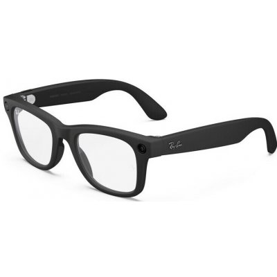 Meta RAY-BAN Meta Wayfarer Large Smart Glasses Gen 2 - Matte Black, Clear to Grey Transitions 0RW4012601S1Z53 – Zboží Živě