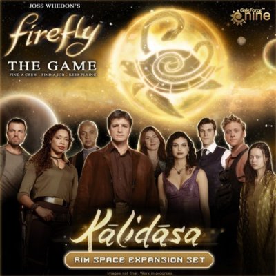 Gale Force Nine Firefly The Game Kalidasa