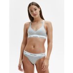 Calvin Klein Lift Bralette Modern Cotton 000QF1654E020 šedá – Zboží Dáma