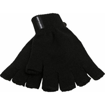 Urban Classics Bezprsté hřejivé rukavice z akrylu 2 páry černá
