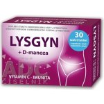 BCom Consulting Lysgyn + D-manoza 30 tablet – Hledejceny.cz