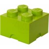 LEGO® Úložný box 25 x 25 x 18 cm světle zelená