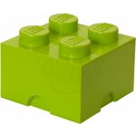 LEGO® Úložný box 25 x 25 x 18 cm světle zelená – Hledejceny.cz