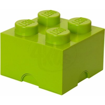 LEGO® Úložný box 25 x 25 x 18 cm světle zelená – Zboží Mobilmania