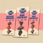 HealthyCo Chocolate 100 g - mléčná