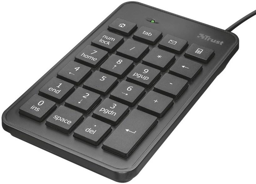 Trust Xalas USB Numeric Keypad 22221