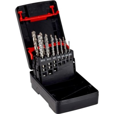 Würth Sada strojních závitníků HSCo VaryTap zelená 14ks M3-M12 - 0655800014 – Hledejceny.cz