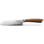 SANTOKU Nůž 12,5cm KEIKO YOKO STARKE DB NR/im.dřevo – Zbozi.Blesk.cz