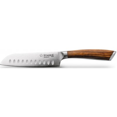 SANTOKU Nůž 12,5cm KEIKO YOKO STARKE DB NR/im.dřevo – Zbozi.Blesk.cz