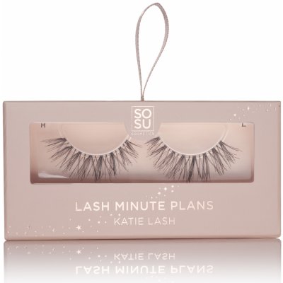 SOSU Cosmetics Dárková sada umělých řas Katie Mini Lash Set – Zboží Mobilmania
