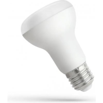 Spectrum LED žárovka R63 8W 12xSMD2835 E27 630lm TEPLÁ BÍLÁ – Hledejceny.cz