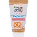 Garnier Ambre Solaire Sensitive opalovací krém SPF50+ 50 ml