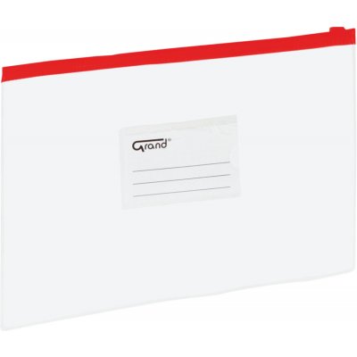 desky se zipem A5 EC-007B červené 120-1470 473551 – Zboží Živě