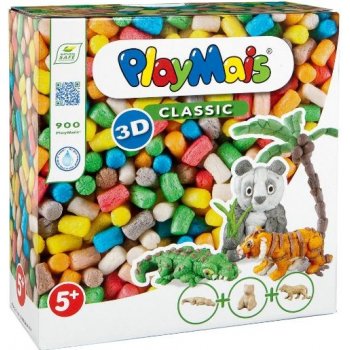Playmais CLASSIC Divé zvieratká 900 ks