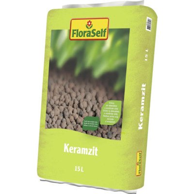 Keramzit FloraSelf 15 l – Zboží Dáma