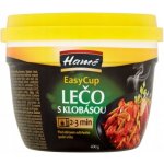 Hamé EasyCup Lečo s klobásou 400g HAME 400 g – Hledejceny.cz